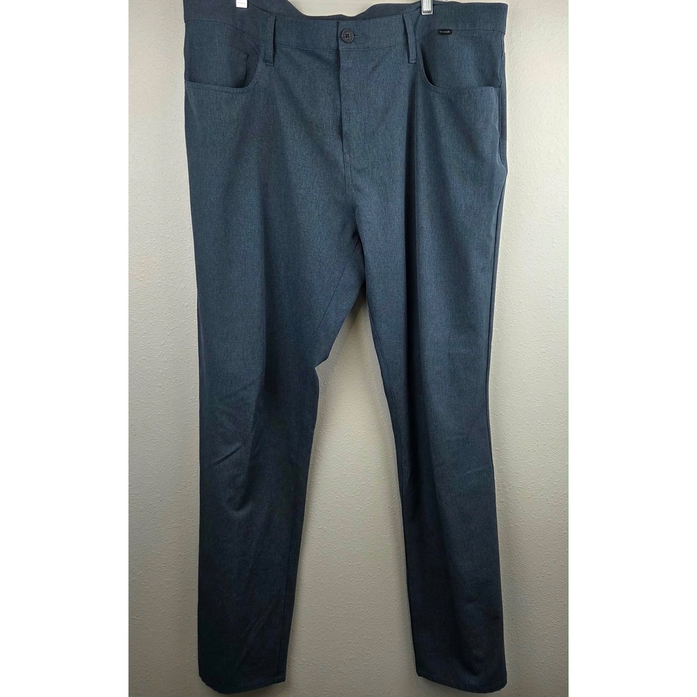 TravisMathew Open To Close Golf Pants Mens 40 Blue Heather Performance 1MT435